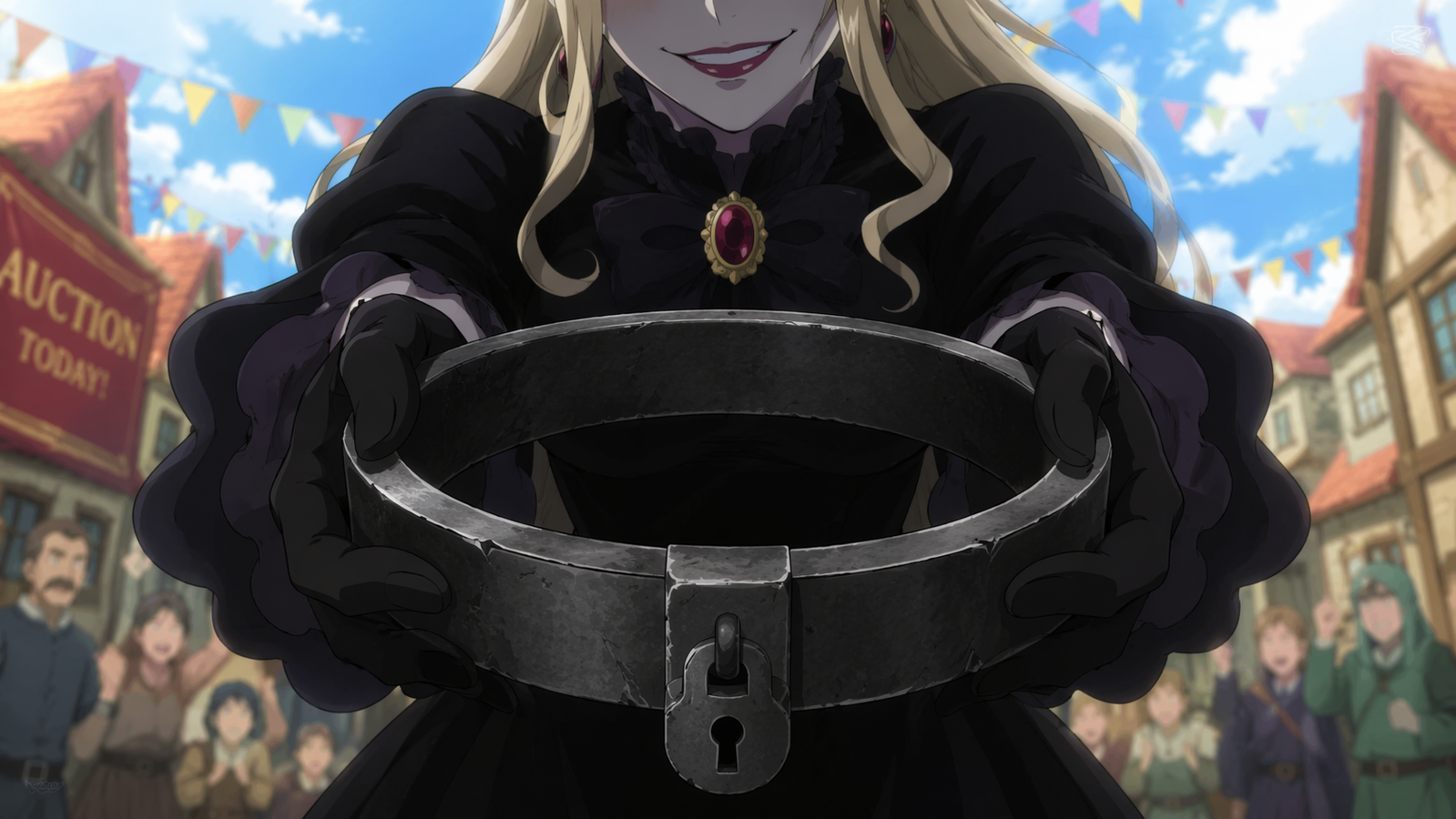 Cover art for Collared (Other Side Of The Bars), a rescue scenario on AI Dungeon