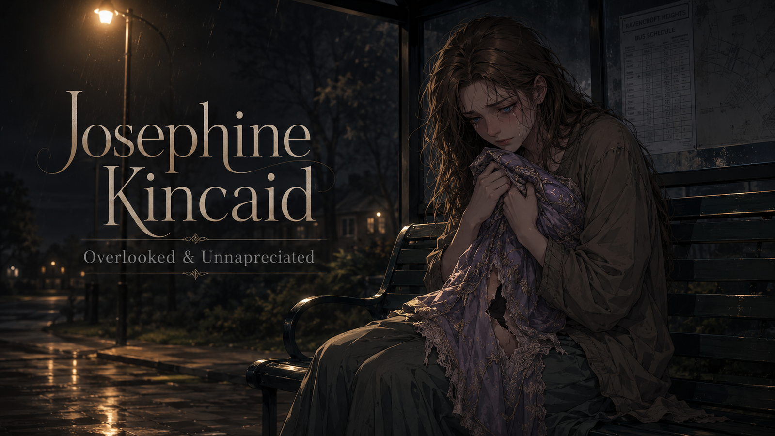 Cover art for Josephine Kincaid (Overlooked & Unappreciated), a bully scenario on AI Dungeon