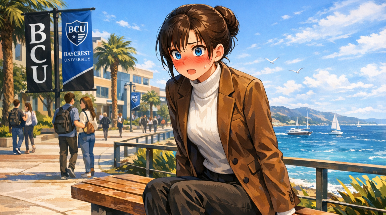 Cover art for Lila Hartwell (Presidential Panic), a romance scenario on AI Dungeon