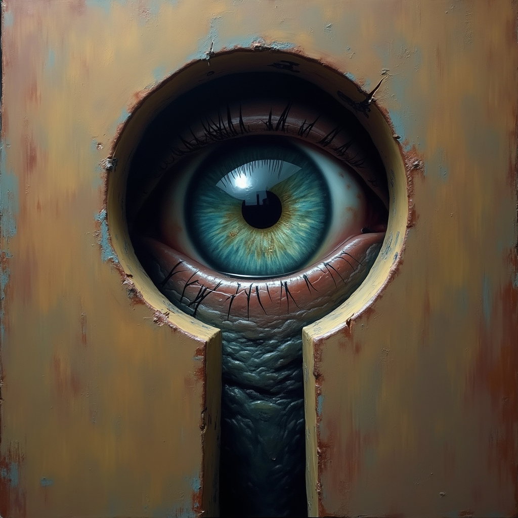 Cover art for Don't Look Outside, a look outside scenario on AI Dungeon