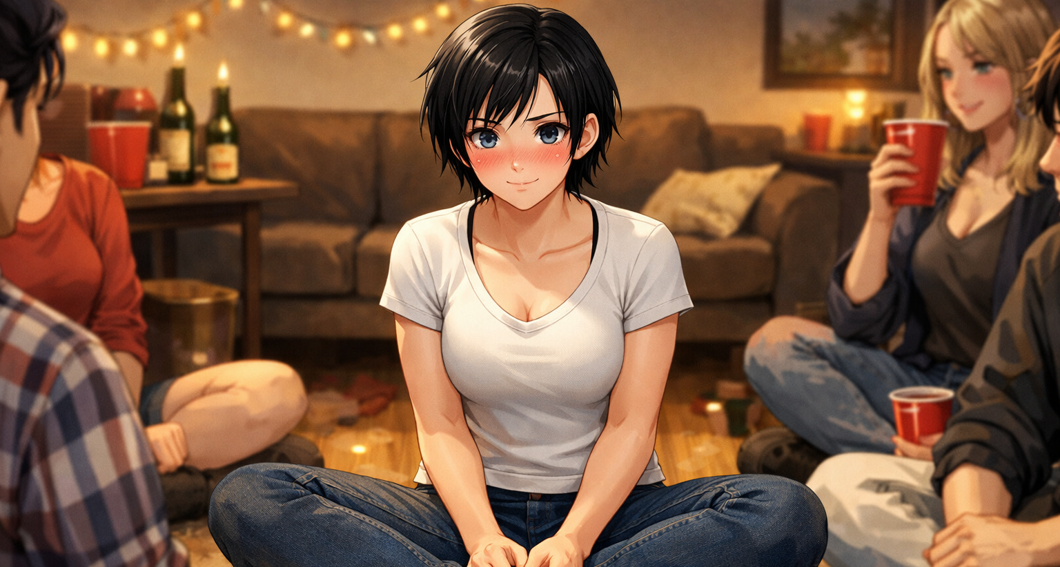 Cover art for Dakota Roven (The Rival's Kiss), a tsundere scenario on AI Dungeon