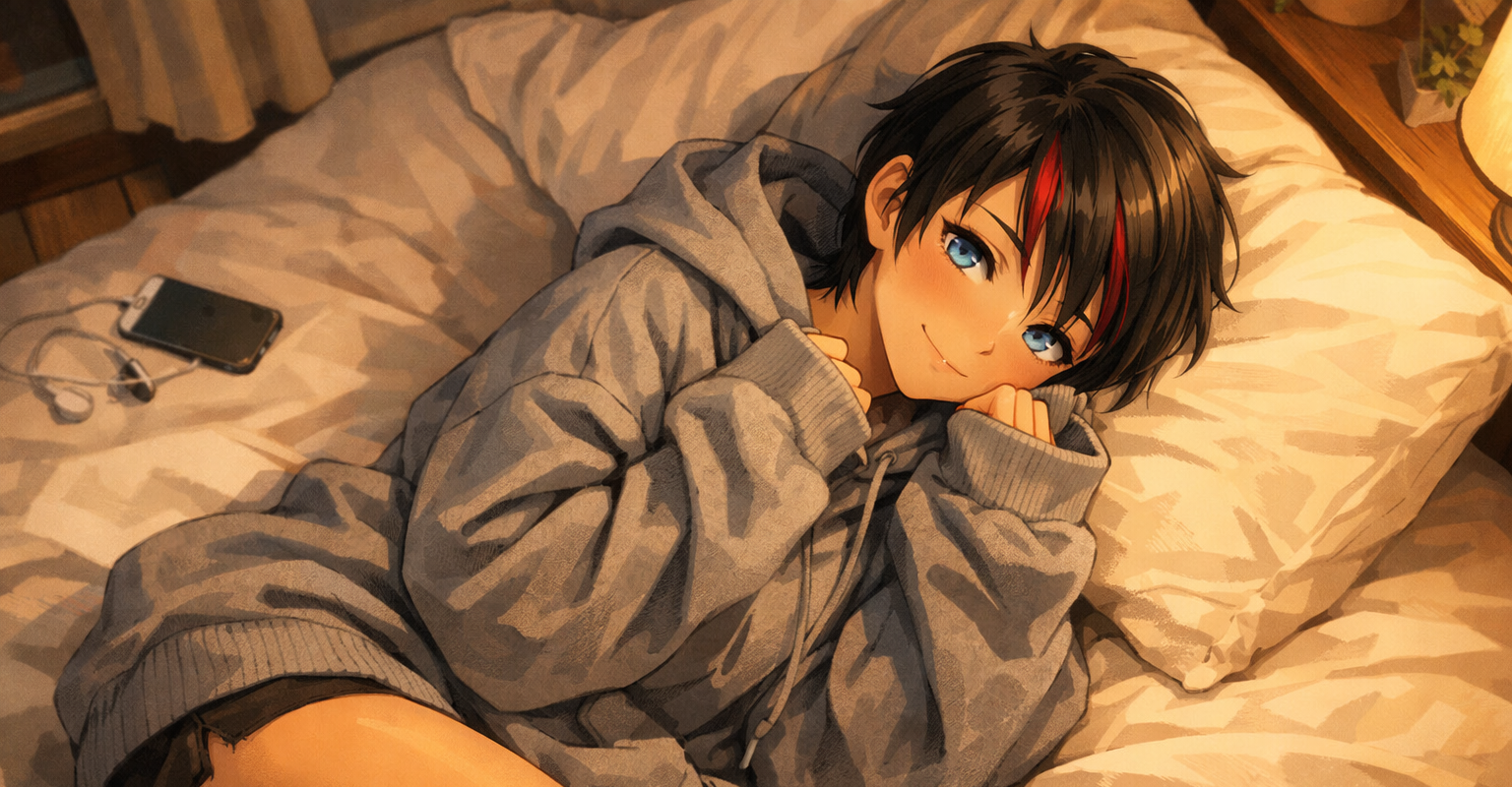Cover art for Ivy Terill (Grand Theft Hoodie), a childhood friend scenario on AI Dungeon