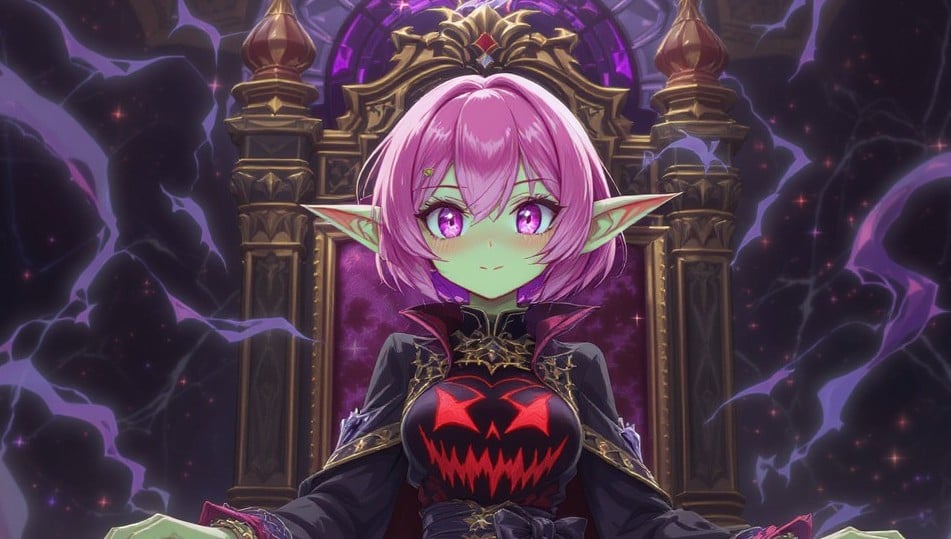 Cover art for Button (The Cutest Catastrophe), a dungeon scenario on AI Dungeon