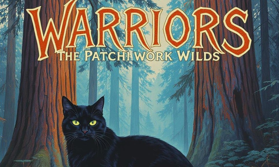 Cover art for The Patchwork Wilds (Warrior Cats), a warrior cats scenario on AI Dungeon