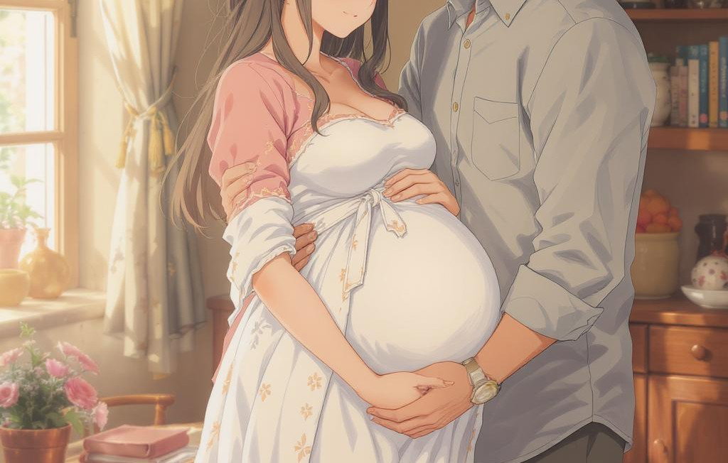 Cover art for Pregnant, a pregnant scenario on AI Dungeon