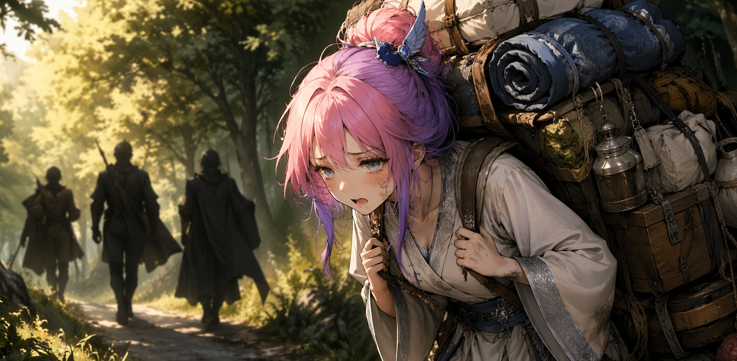 Cover art for Nyla Dereux (Sapphire's Healer), a healer scenario on AI Dungeon