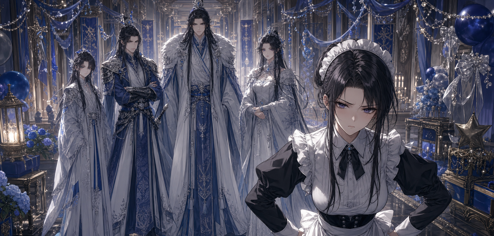 Cover art for Isekai'd (No Longer Layabout), a royal scenario on AI Dungeon