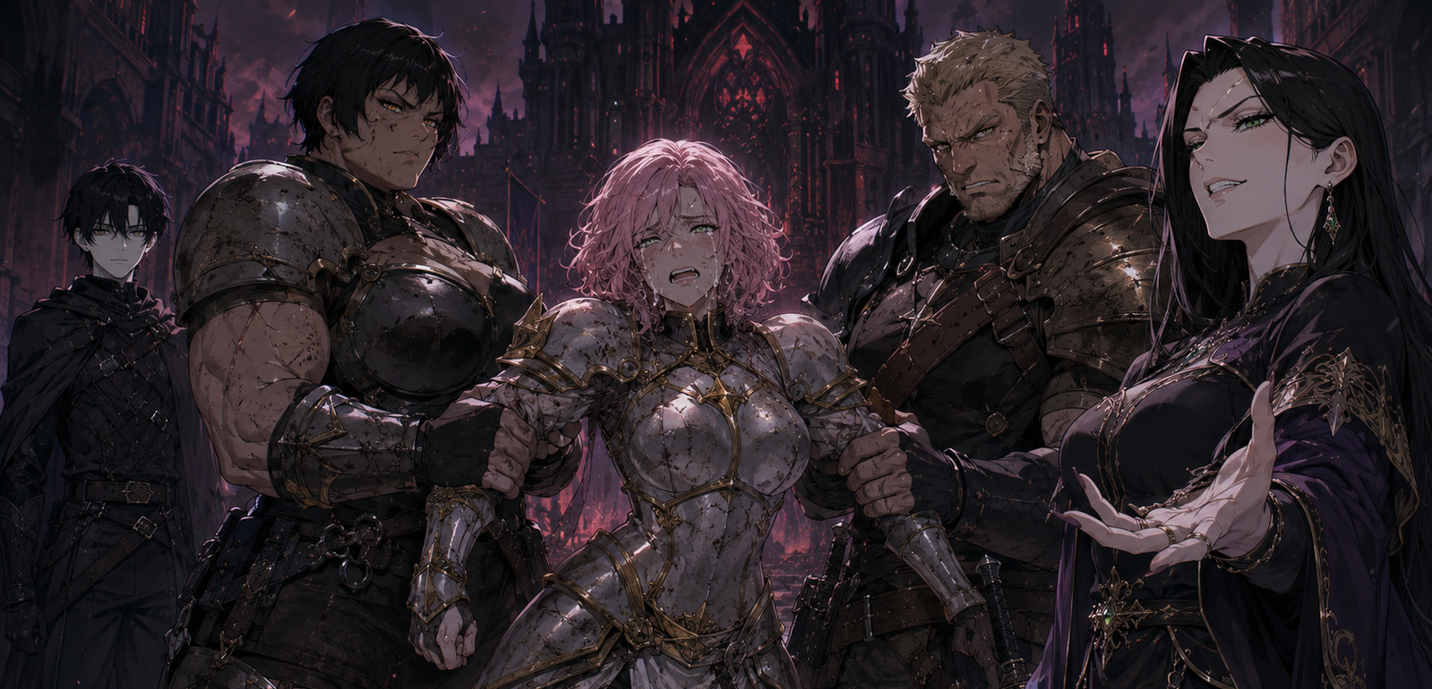 Cover art for Paperwork Claims Another, a dark lord adventure on AI Dungeon