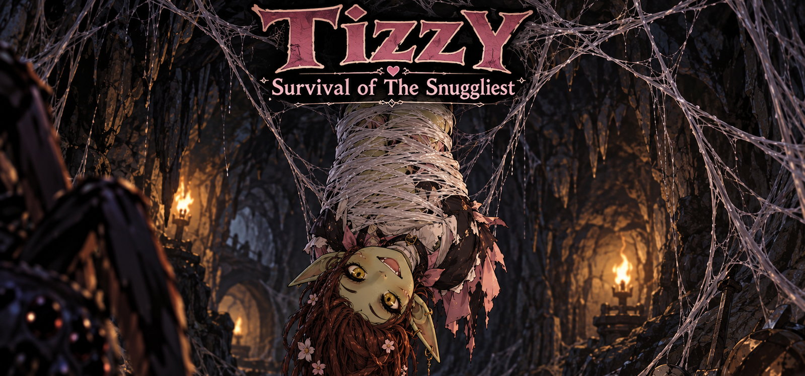 Cover art for Tizzy (Survival of the Snuggliest), a goblin scenario on AI Dungeon