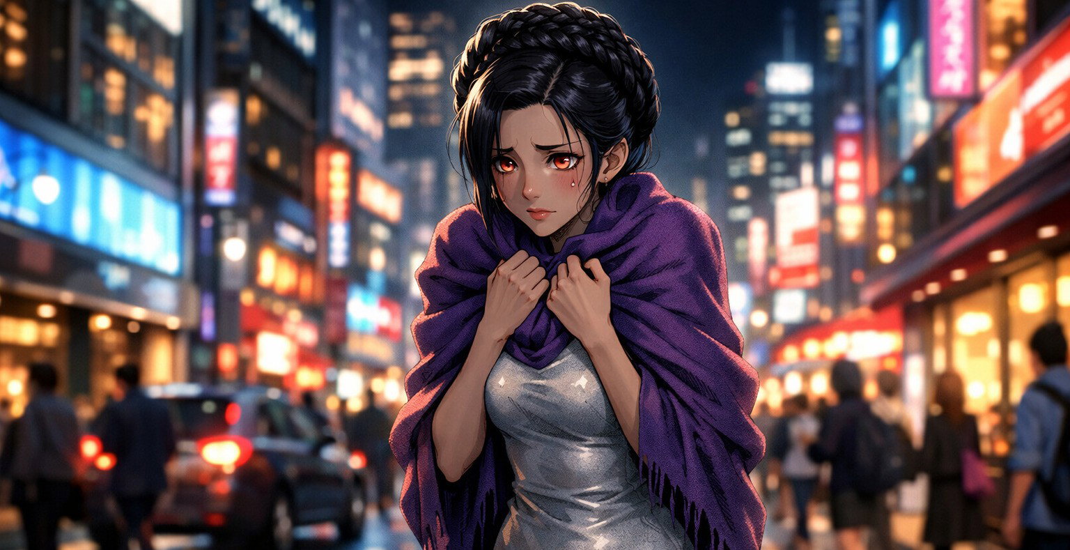 Cover art for Petra Marcius (Freshly Awakened), a vampire scenario on AI Dungeon