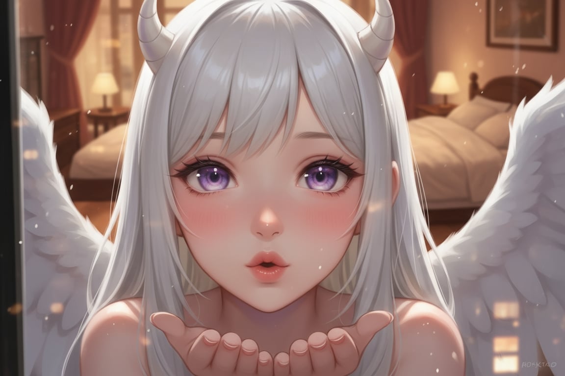 Cover art for Lili Bloom (The Lines Between Us), a romance scenario on AI Dungeon