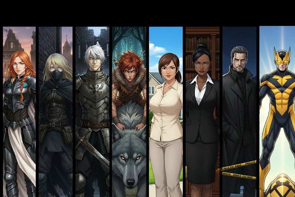 Cover art for The Soulmate Rings 2, a soulmate scenario on AI Dungeon