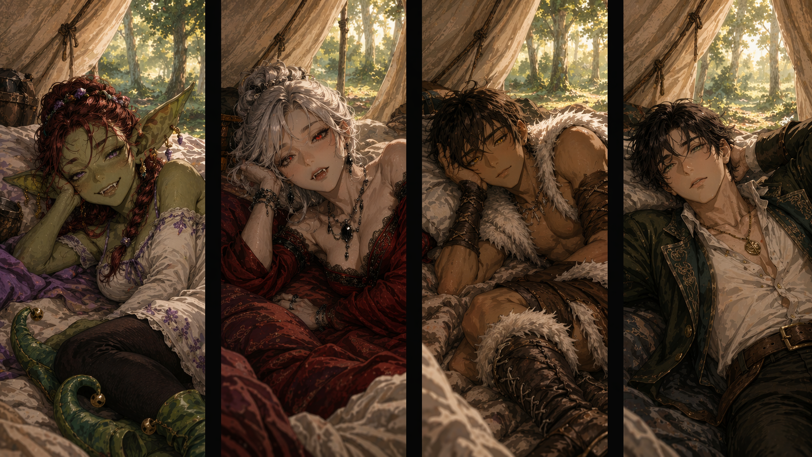 Cover art for Wake Up Call (Surprise Sleep Mate), a goblin scenario on AI Dungeon