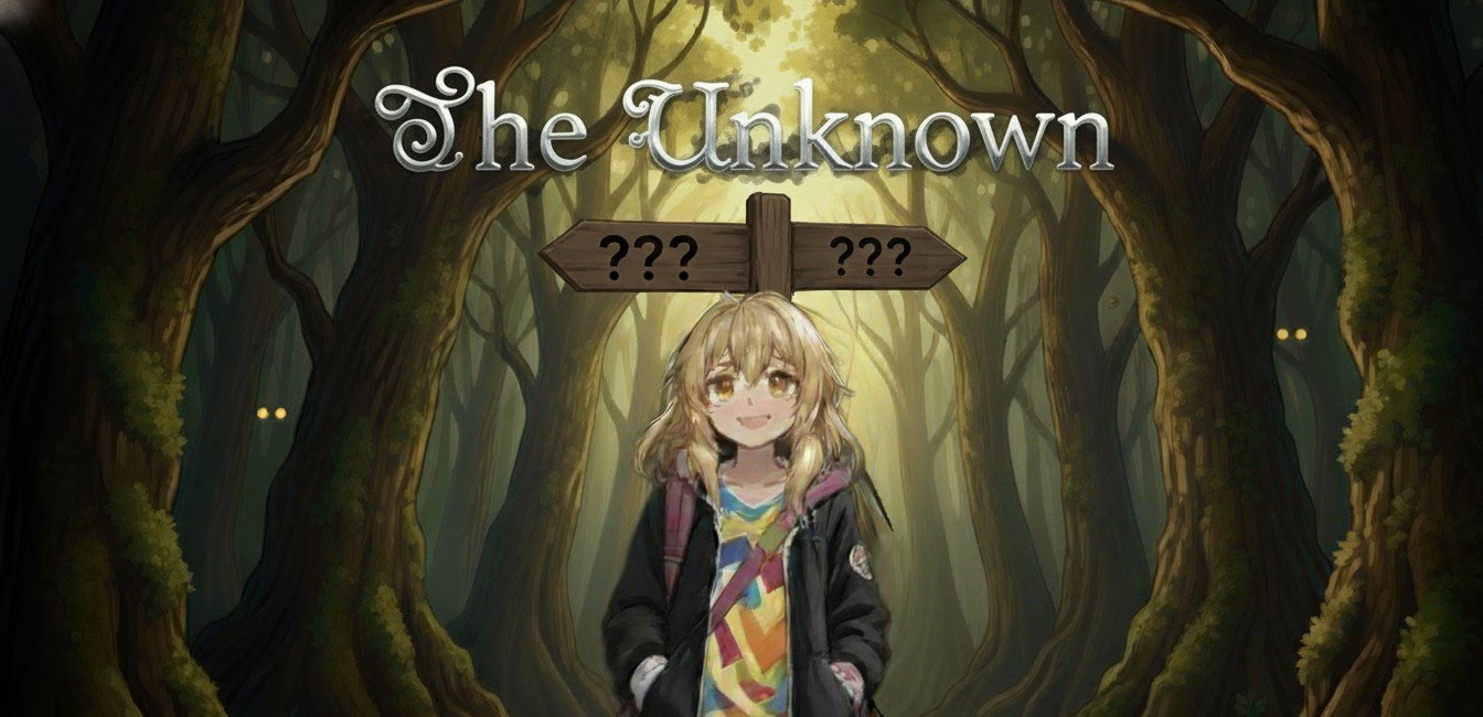 Cover art for The Unknown, an unknown scenario on AI Dungeon