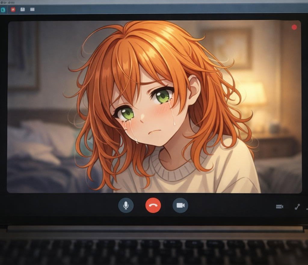 Cover art for Poppy Everett (The Two Week Eternity), a childhood friends scenario on AI Dungeon