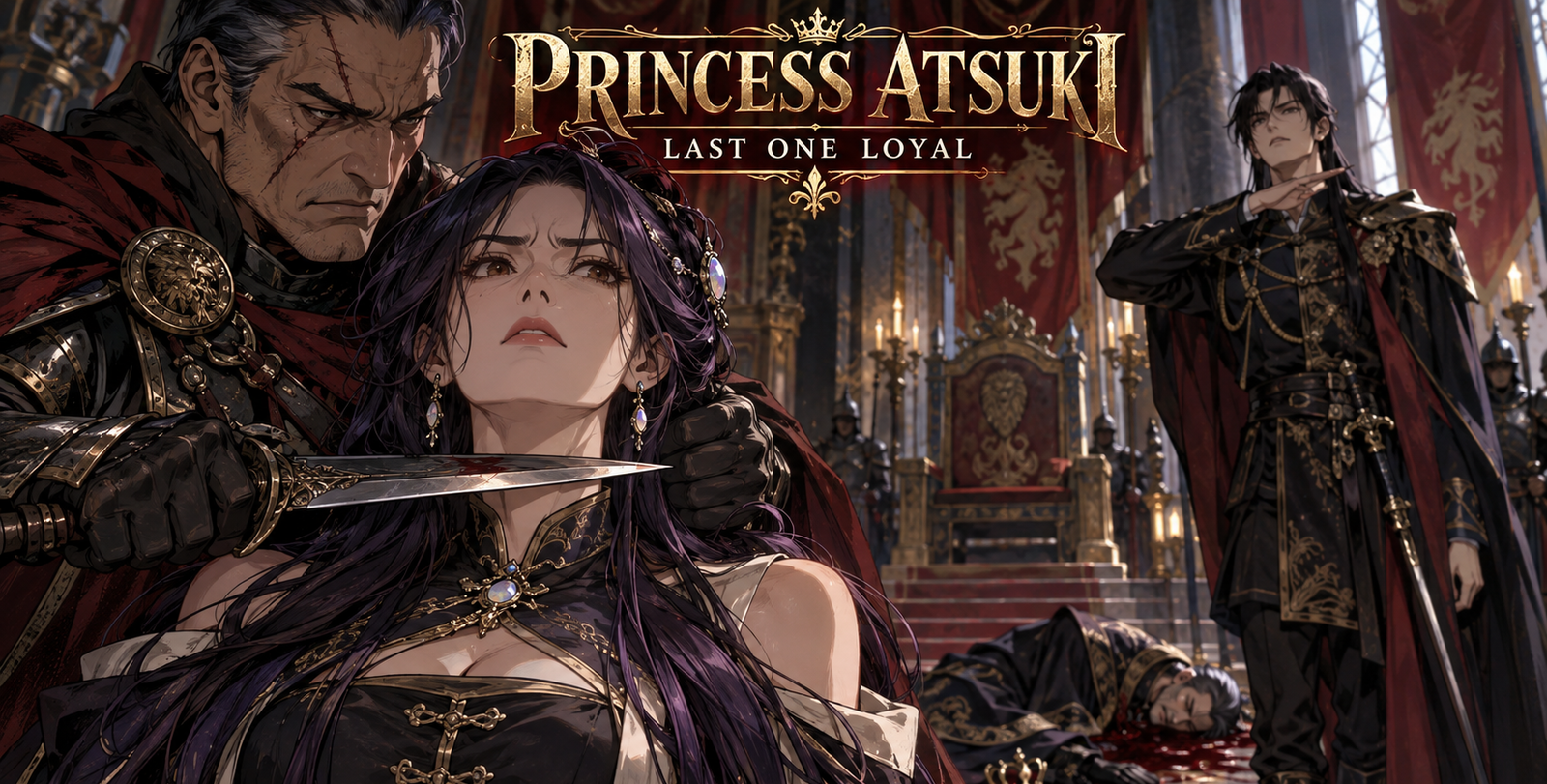 Cover art for Princess Atsuki (Last One Loyal) on AI Dungeon