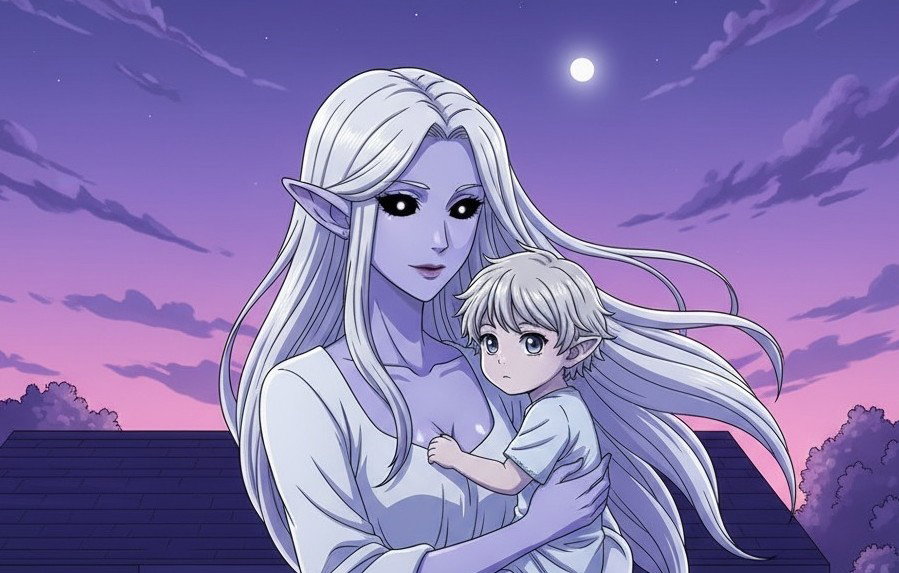 Cover art for Sylvie & Sage (Ancient Magic VS Terrible Twos), a slice of life scenario on AI Dungeon