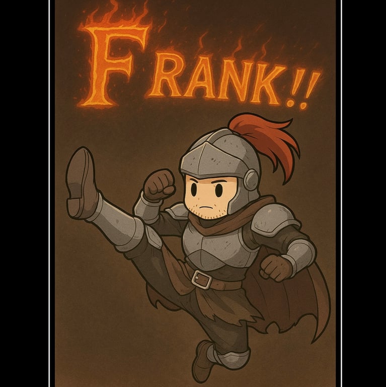 Cover art for F rank recruit in an adventure guild, a fantasy scenario on AI Dungeon