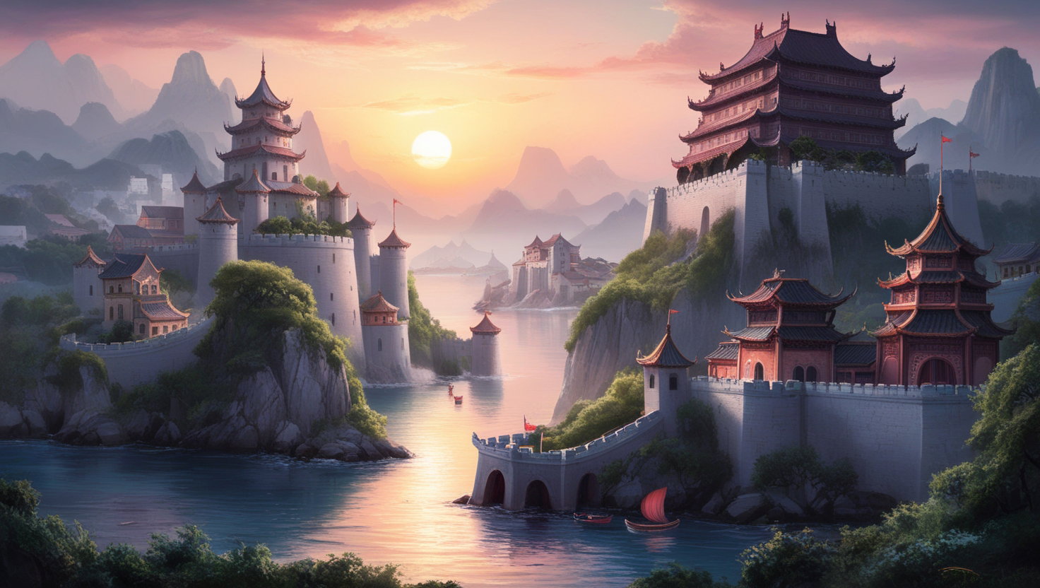 Cover art for Zhanjie: A fantasy-like Three Kingdoms, a chinese scenario on AI Dungeon