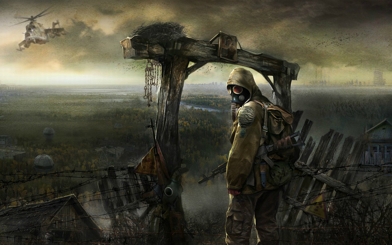 Cover art for S.T.A.L.K.E.R, a horror scenario on AI Dungeon