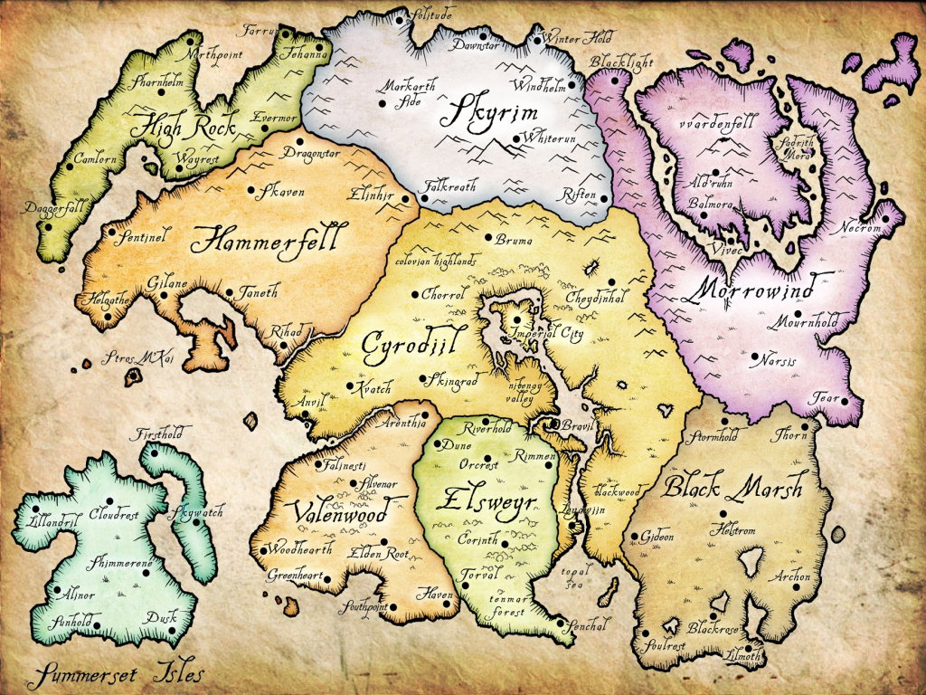 Cover art for The Elder Scrolls, a fantasy scenario on AI Dungeon
