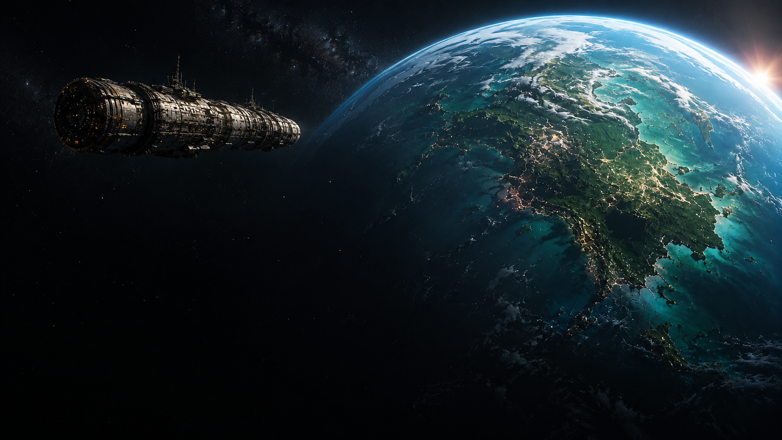 Cover art for Neoma: The Continuance, a science fiction world on Voyage
