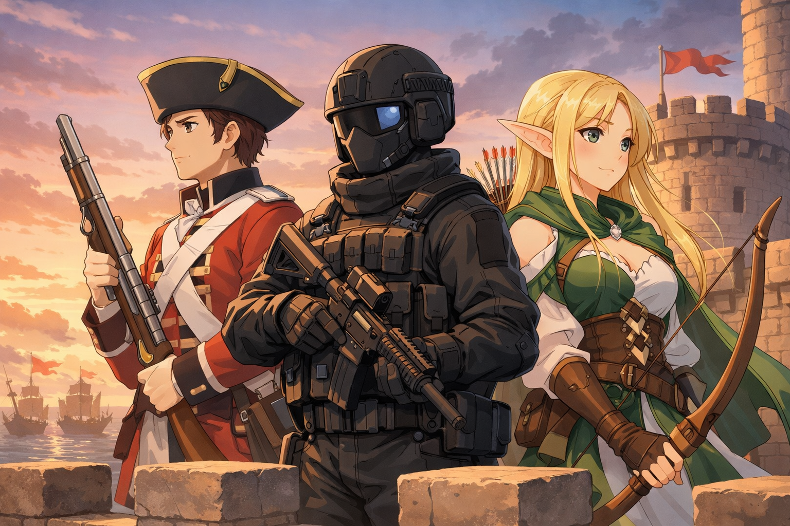 Cover art for Customizable Last Stand (IS/AC π/π΄), a customizable scenario on AI Dungeon
