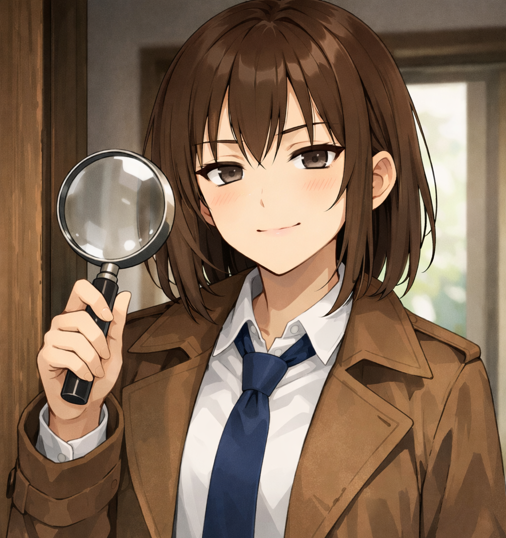Cover art for Adventure Game Protagonist "Childhood Friend" (IS ðŸŽ), a comedy scenario on AI Dungeon