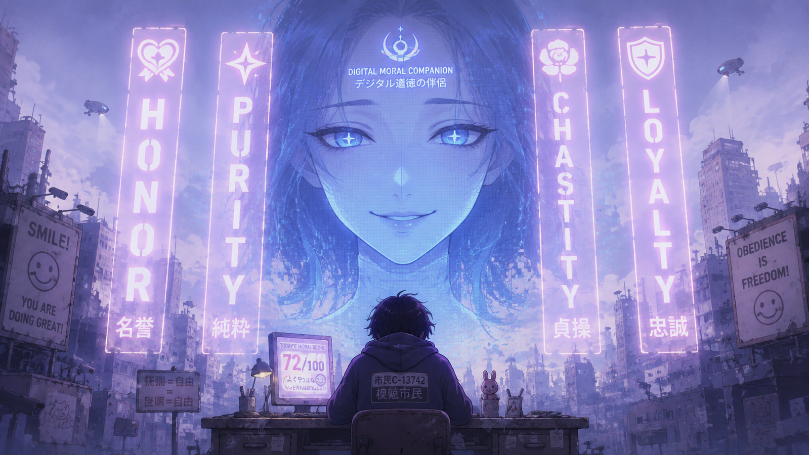 Cover art for Digital Moral Companion on AI Dungeon