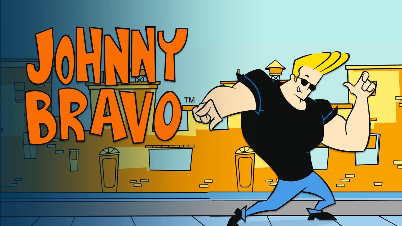 Cover art for The World of Johnny Bravo, a romance scenario on AI Dungeon