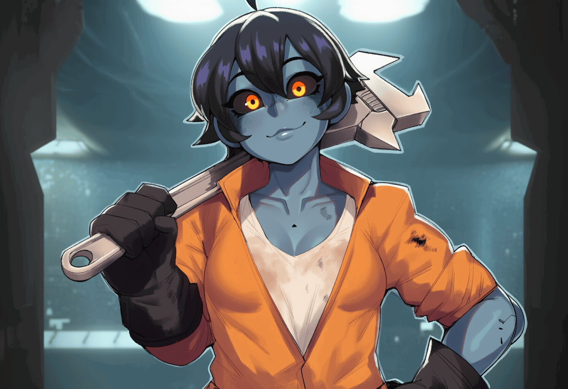Cover art for Bots R Us, a sci fi scenario on AI Dungeon