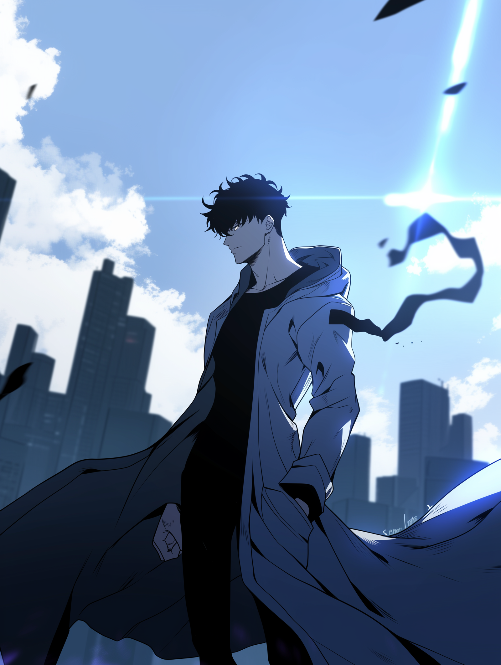 Cover art for Solo Leveling: Civilian In Disguise, a magic scenario on AI Dungeon