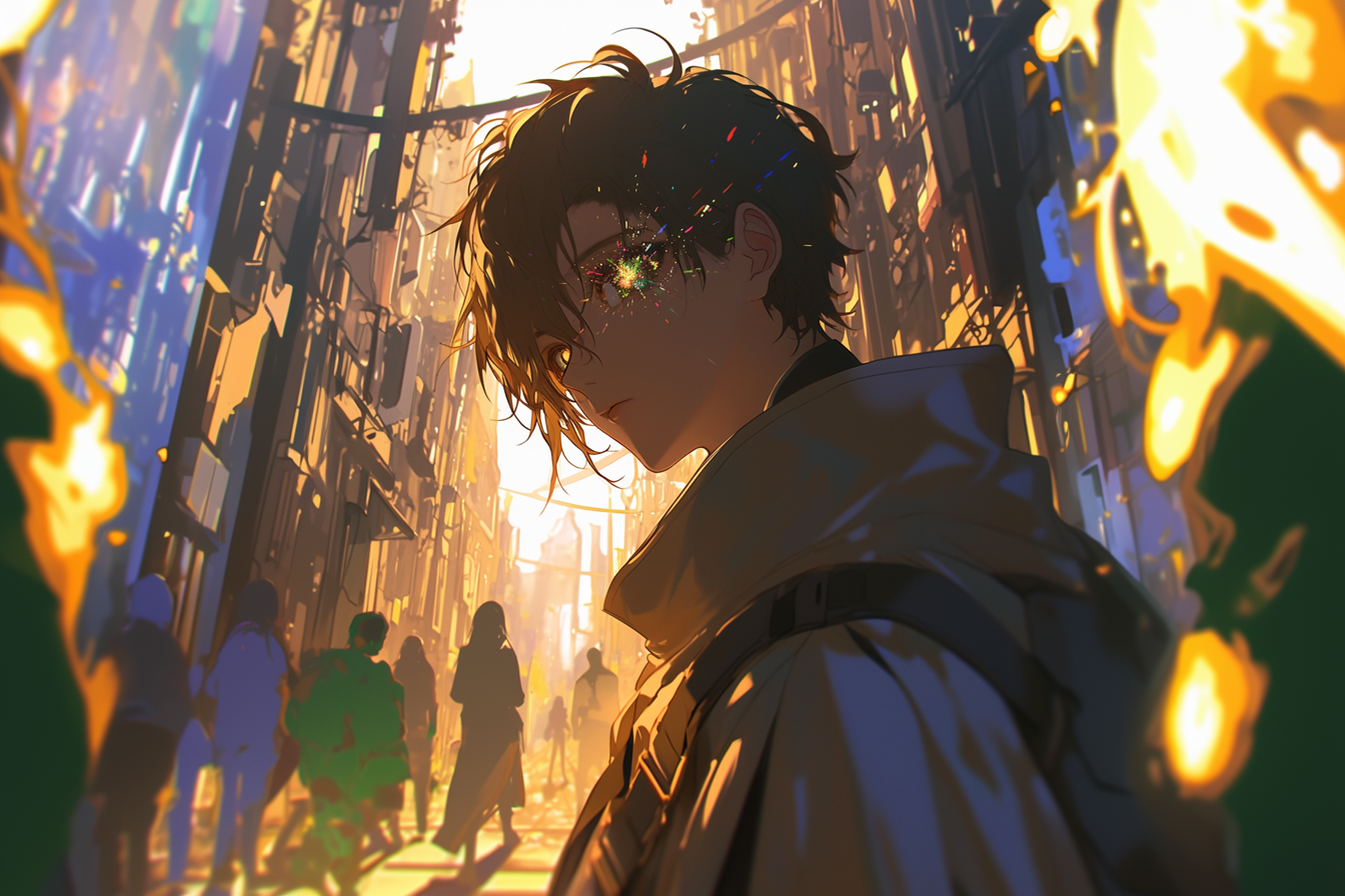 Cover art for Oshi No.... Ko?, a mystery scenario on AI Dungeon