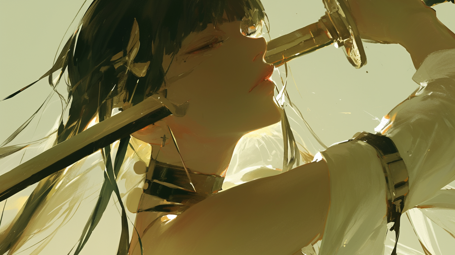 Cover art for Kover - The Immortal Who Dies, a chinese fantasy scenario on AI Dungeon
