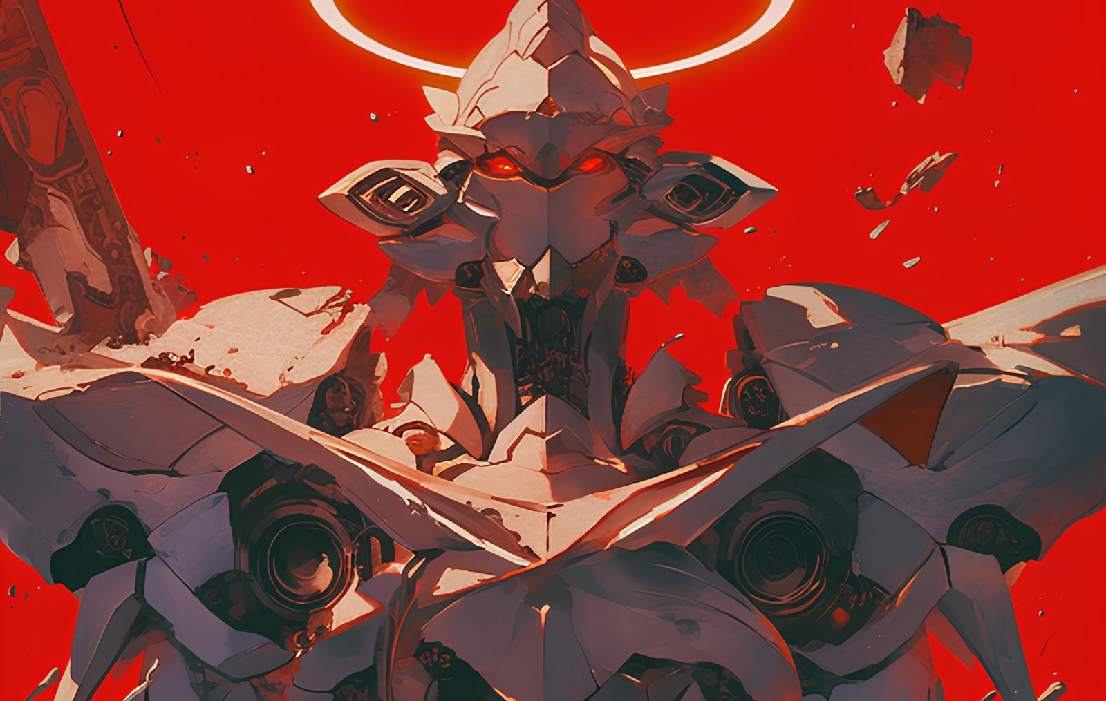 Cover art for Zerla-Frame: Mystery In Crystal, a sci fi scenario on AI Dungeon