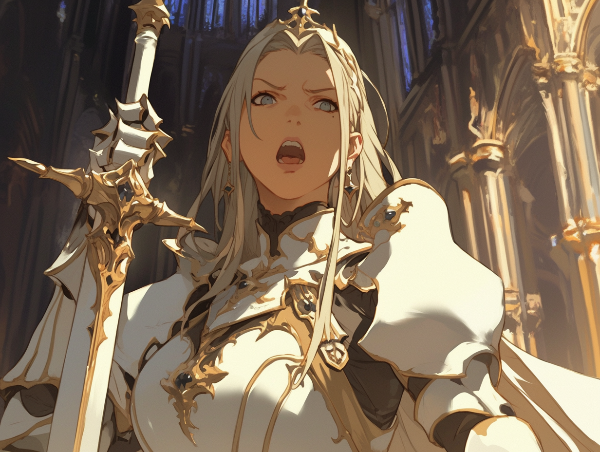 Cover art for You Cannot Lie, a dark fantasy scenario on AI Dungeon