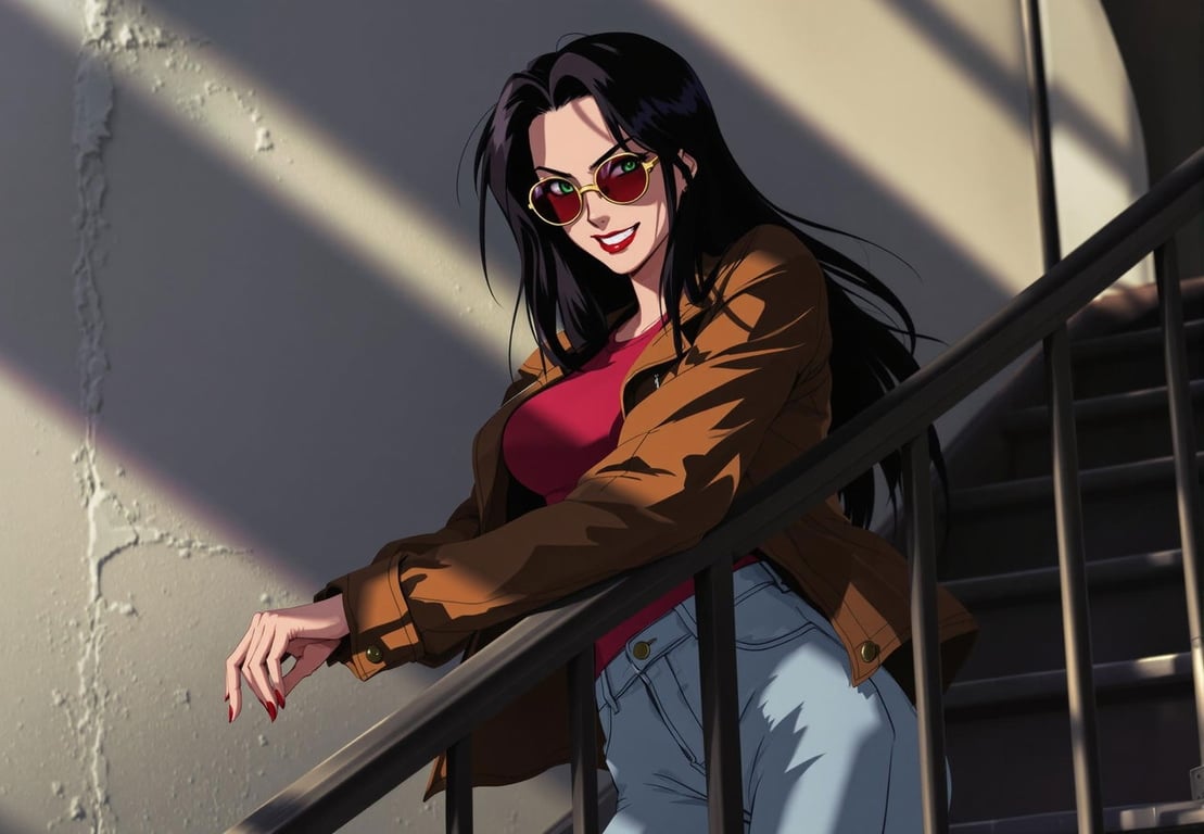 Cover art for Your Wife Returns, a divorce adventure on AI Dungeon