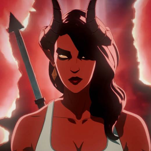 Cover art for Malevola, Your Guardian Demon, a dispatch scenario on AI Dungeon