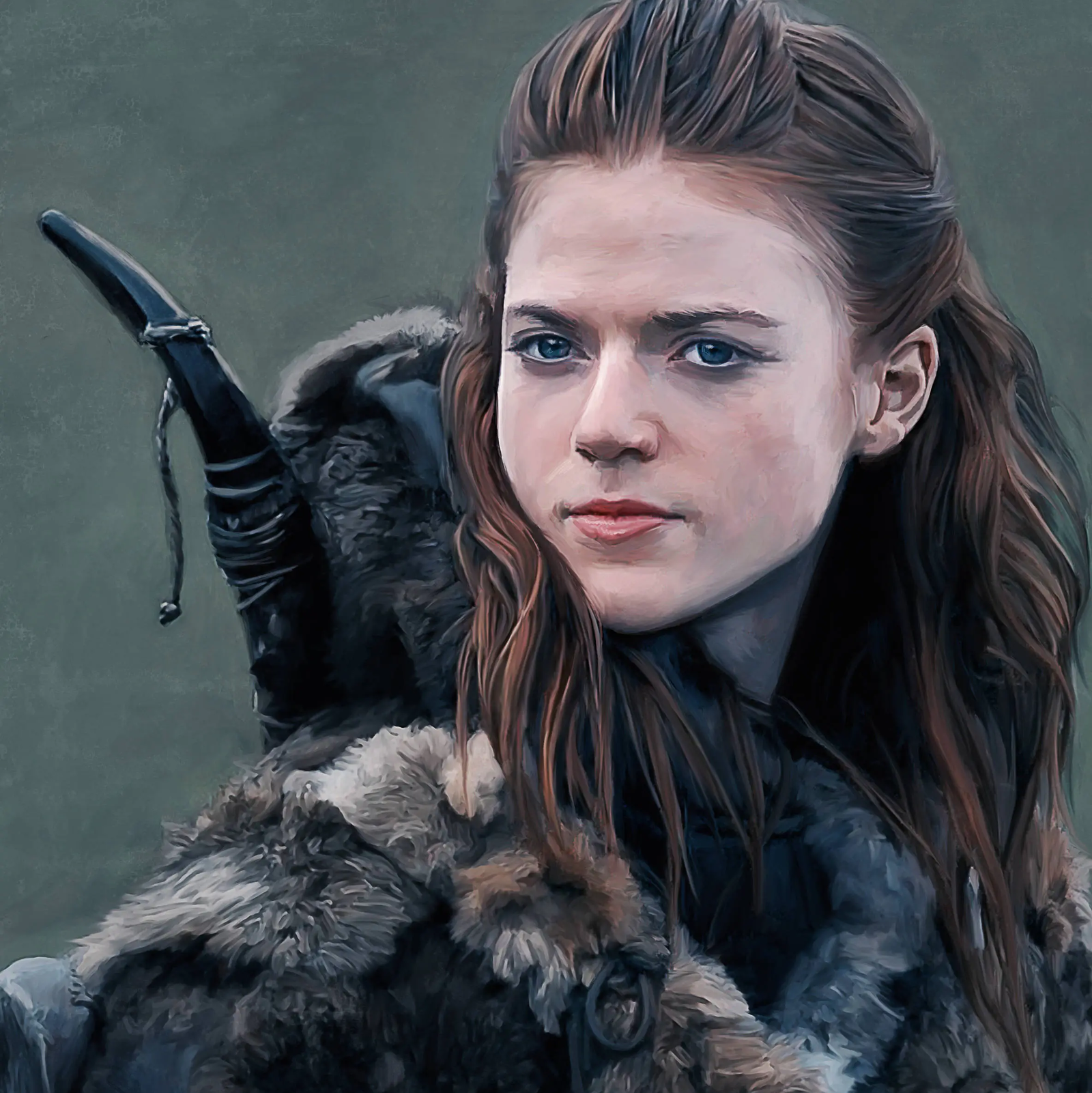 Cover art for Kissed by Fire, a game of thrones scenario on AI Dungeon