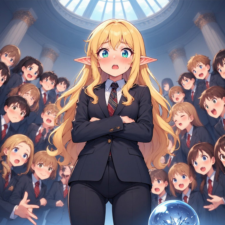 Cover art for High School Isekai, an isekai scenario on AI Dungeon